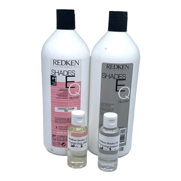 Redken Shades Crystal Clear & Processing Solution (Repackaged) - Picture 2 of 4